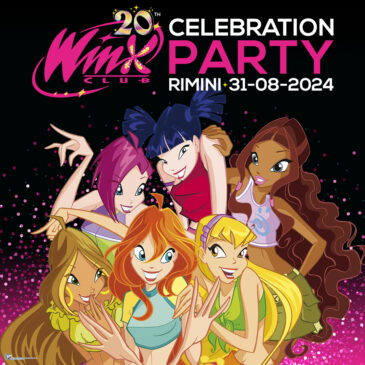 WINX CLUB 20TH CELEBRATION PARTY