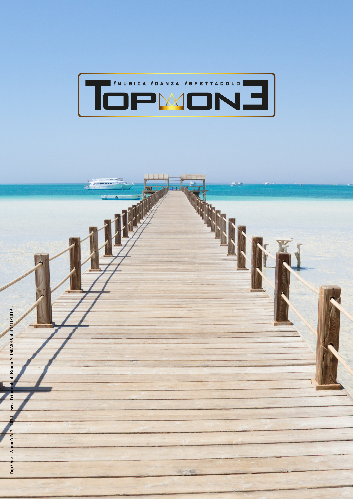 SOMMARIO TOP-ONE ANNO 6 N 7